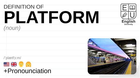 platform meaning tagalog|How to say platform in Filipino .